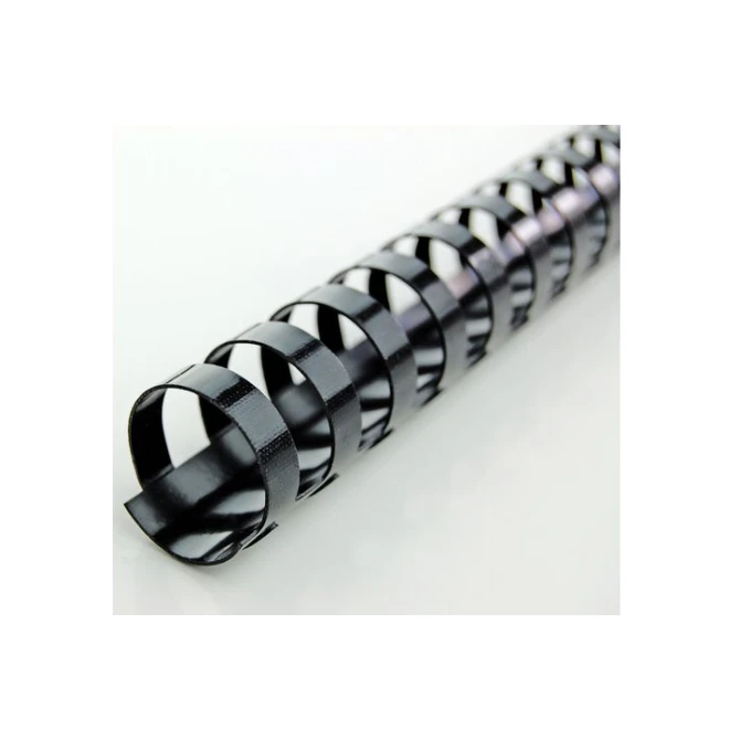 GBC CombBind Plastic Bindrug 12 mm 21-rings Zwart (pak 100 stuks)