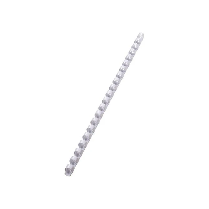 GBC CombBind bindrug 21 rings 10 mm Wit (pak 100 stuks) GBC CombBind bindrug 21 rings 10 mm Wit (pak 100 stuks)