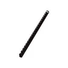 GBC CombBind bindrug 21 rings 10 mm Zwart (pak 100 stuks) GBC CombBind bindrug 21 rings 10 mm Zwart (pak 100 stuks)