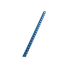 GBC CombBind bindrug 21 rings 12 mm blauw (pak 100 stuks) GBC CombBind bindrug 21 rings 12 mm blauw (pak 100 stuks)