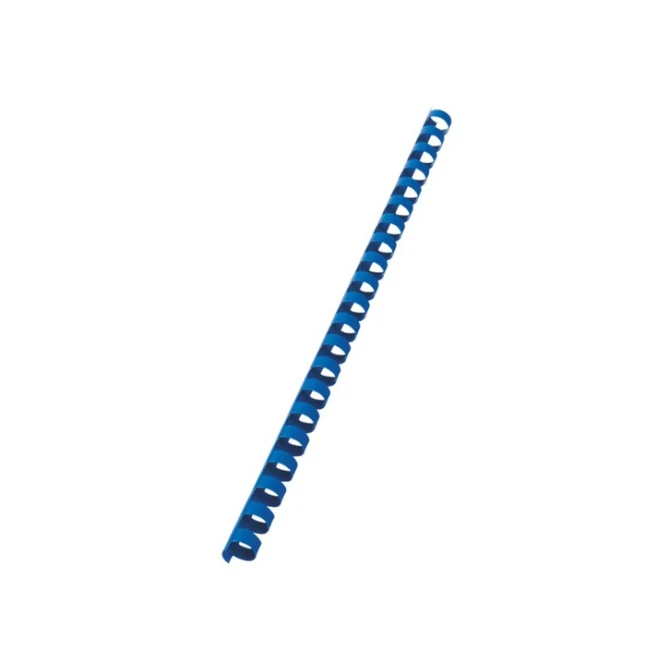 GBC CombBind bindrug 21 rings 12 mm blauw (pak 100 stuks)