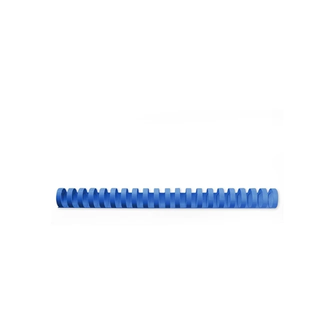 GBC CombBind bindrug 21 rings 16 mm blauw (pak 100 stuks)