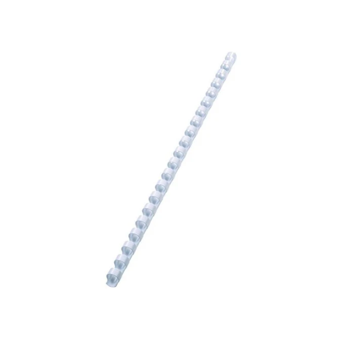 GBC CombBind bindrug 21 rings 25 mm wit (pak 50 stuks)