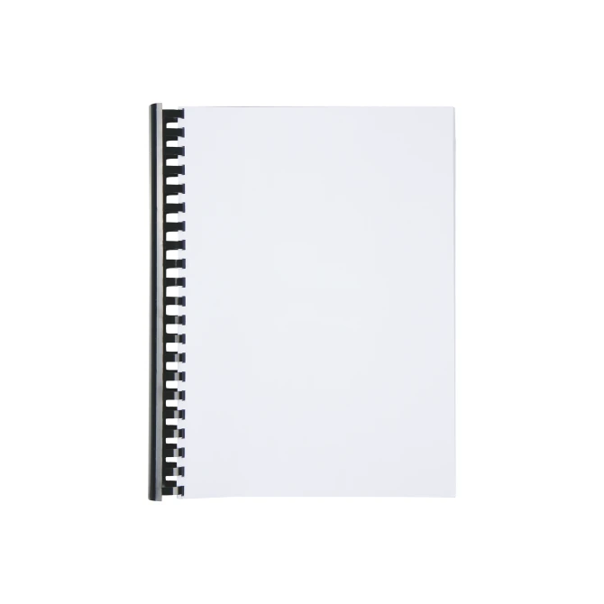 GBC CombBind bindrug 21 rings 28 mm zwart (pak 50 stuks)