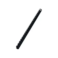 GBC CombBind bindrug 21 rings 38 mm zwart (pak 50 stuks) GBC CombBind bindrug 21 rings 38 mm zwart (pak 50 stuks)