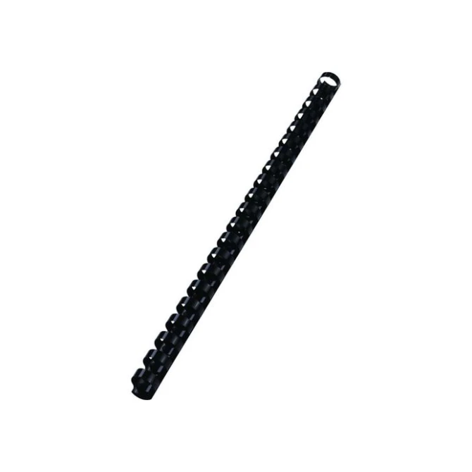 GBC CombBind bindrug 21 rings 38 mm zwart (pak 50 stuks)