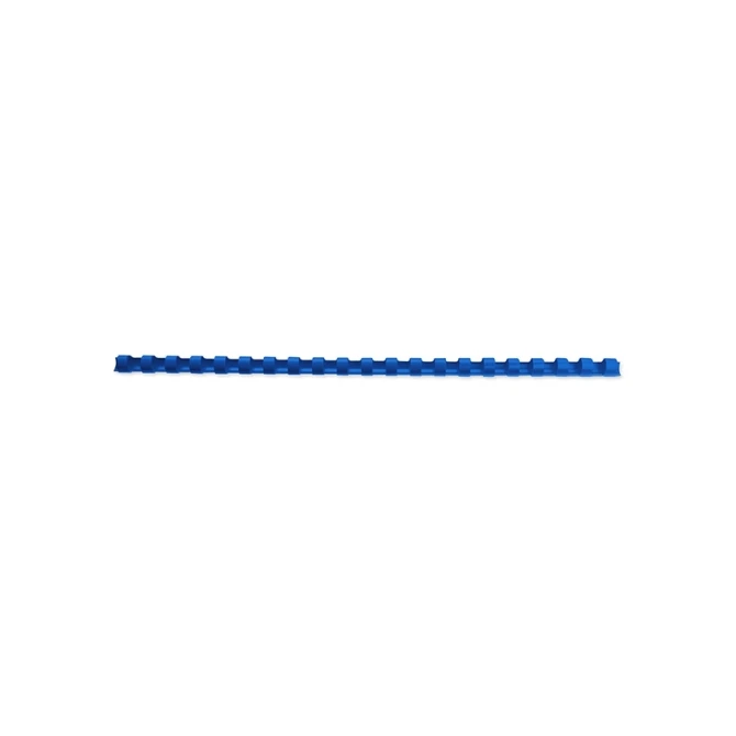 GBC CombBind bindrug 21 rings 6 mm blauw (pak 100 stuks)
