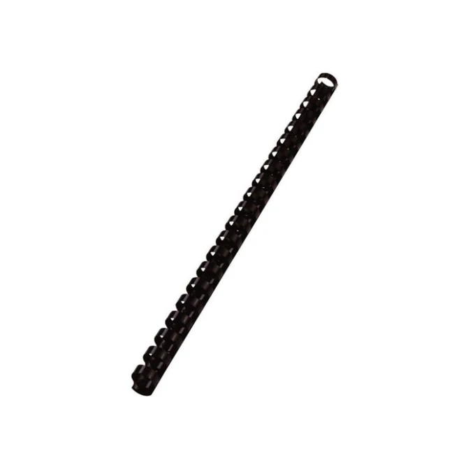 GBC CombBind bindrug 21 rings 8 mm zwart (pak 100 stuks)