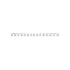 GBC Draadrug 11 mm 3:1 Zilver (pak 100 stuks) GBC Draadrug 11 mm 3:1 Zilver (pak 100 stuks)