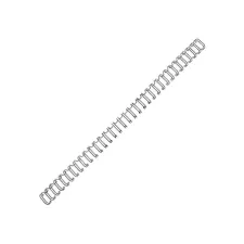 GBC Draadrug 34-rings 3:1 95 mm zwart cap 85 vel (pak 100 stuks) GBC Draadrug 34-rings 3:1 95 mm zwart cap 85 vel (pak 100 stuks)