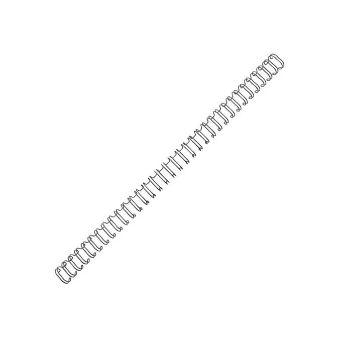 GBC Draadrug 34-rings 3:1 95 mm zwart cap 85 vel (pak 100 stuks) GBC Draadrug 34-rings 3:1 95 mm zwart cap 85 vel (pak 100 stuks)