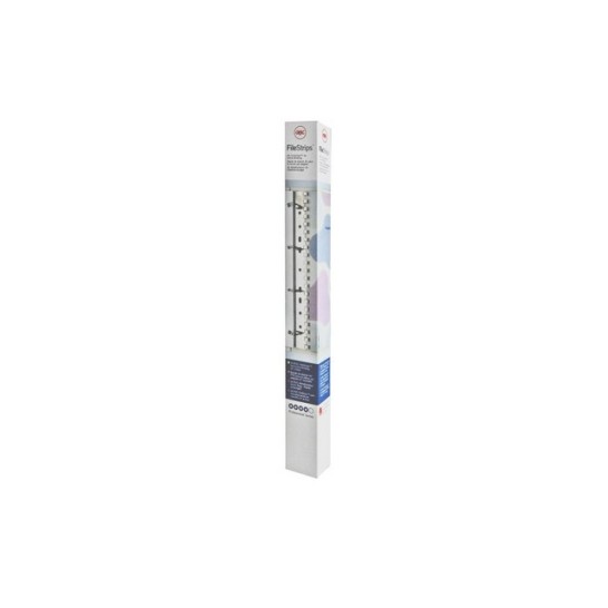 GBC FileStrip voor WireBind en ClickBind 34-gaats PVC Transparant (pak 100 stuks)