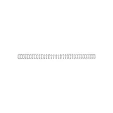 GBC Draadrug 5.0mm 3:1 34r zilver/doos 100 GBC Draadrug 5.0mm 3:1 34r zilver/doos 100