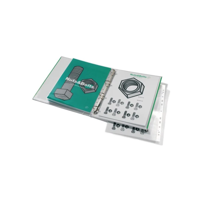 GBC Geperforeerde Lamineerhoes A4 228 x 303 mm 2 x 150 micron Glanzend (pak 100 stuks)