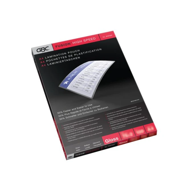 GBC HighSpeed™ Lamineerhoes A4 216 x 303 mm 2 x 75 micron Glanzend (pak 100 stuks)