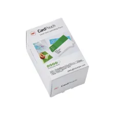 GBC Lamineerhoes Creditcard-formaat 54 x 86 2 x 250 micron Glanzend (pak 100 stuks) GBC Lamineerhoes Creditcard-formaat 54 x 86 2 x 250 micron Glanzend (pak 100 stuks)