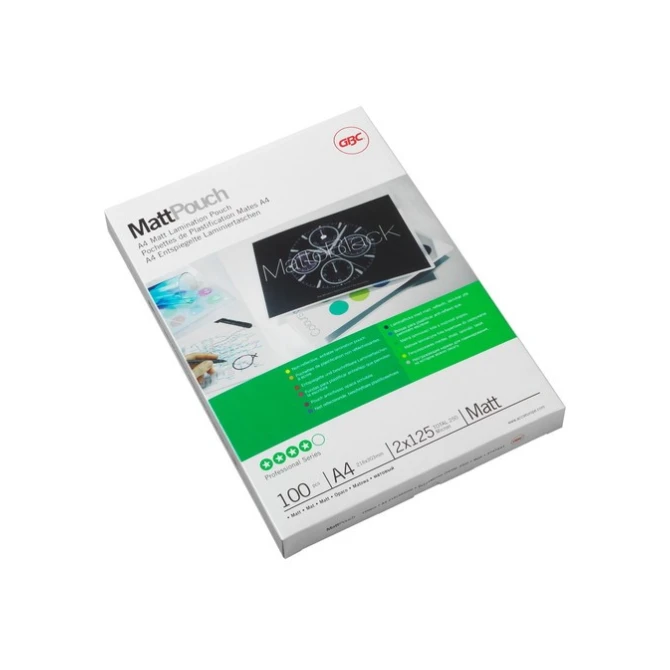 GBC Lamineerhoes A4 (1 pak x 100 stuks) GBC Lamineerhoes A4 (1 pak x 100 stuks)