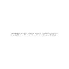 GBC MultiBind inbinddraad 12 mm zilver (pak 100 stuks) GBC MultiBind inbinddraad 12 mm zilver (pak 100 stuks)