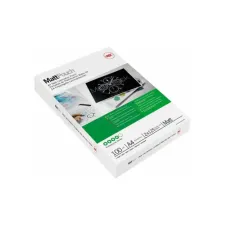 GBC Peel'nStick Lamineerhoes A3 303 x 426 mm 2 x 125 micron Mat (pak 100 stuks) GBC Peel'nStick Lamineerhoes A3 303 x 426 mm 2 x 125 micron Mat (pak 100 stuks)