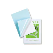 GBC Peel'nStick Lamineerhoes A4 Zelfklevend 216 x 303 mm 2 x 125 micron Glanzend (pak 100 stuks) GBC Peel'nStick Lamineerhoes A4 Zelfklevend 216 x 303 mm 2 x 125 micron Glanzend (pak 100 stuks)