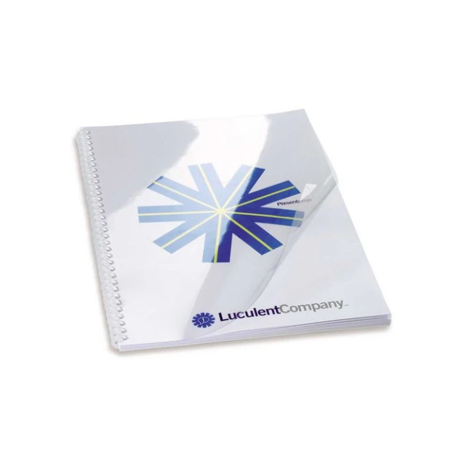 GBC Schutblad A4 240 micron transparant (pak 100 stuks) (pak 100 stuks)