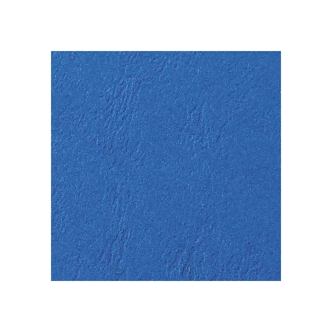 GBC Schutblad A4 Leernerf Blauw (pak 100 stuks)