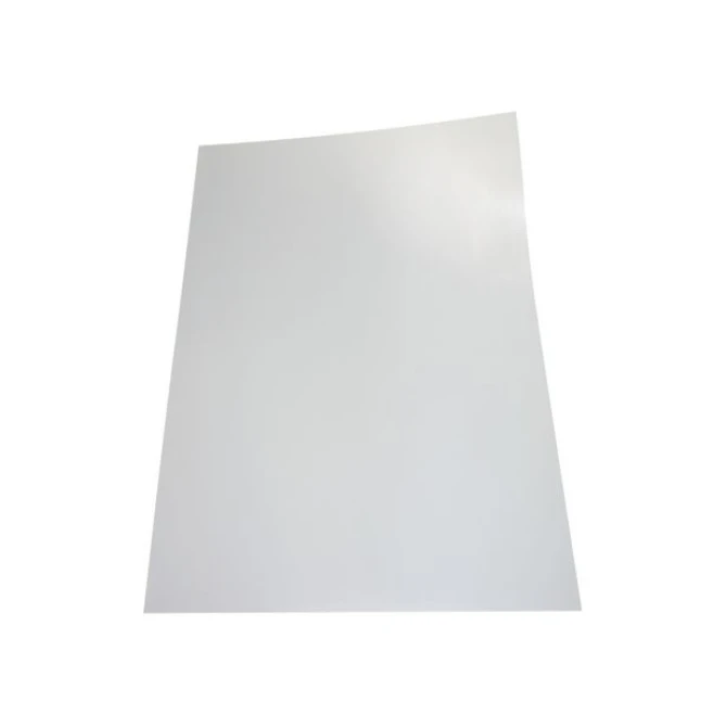GBC Schutblad PolyClearView A4 045 mm Frost transparant (pak 50 stuks) GBC Schutblad PolyClearView A4 045 mm Frost transparant (pak 50 stuks)