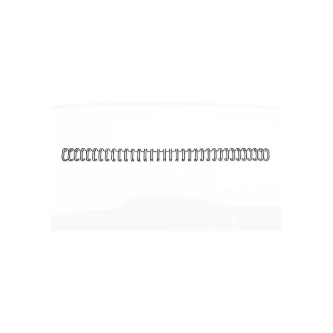 GBC Bindrug Gbc 11mm 34r 3:1 zwart/pk100