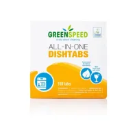 GREENSPEED All-In-One Vaatwastabletten Eco (doos 100 stuks)
