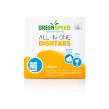 GREENSPEED All-In-One Vaatwastabletten Eco (doos 100 stuks) GREENSPEED All-In-One Vaatwastabletten Eco (doos 100 stuks)
