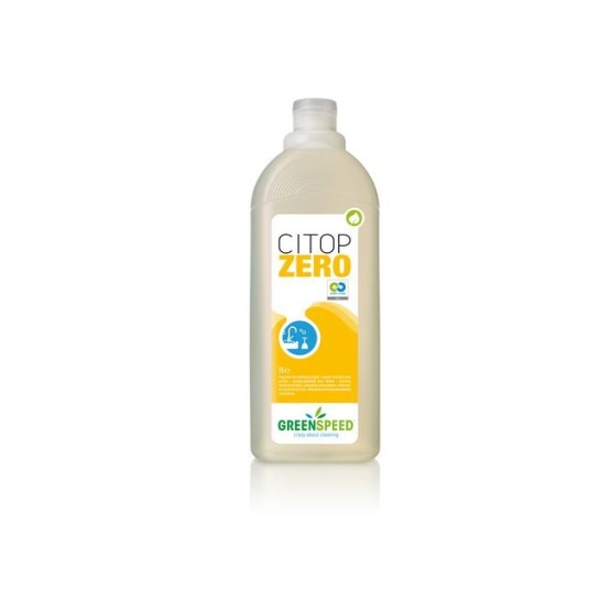 GREENSPEED Citop Zero Afwasmiddel geurvrij 1 liter (doos 12 x 1000 milliliter)