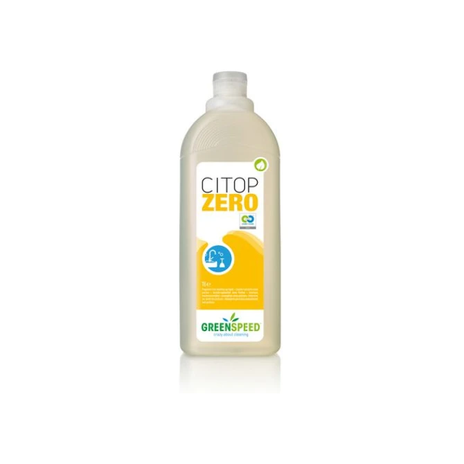 GREENSPEED Citop Zero Afwasmiddel geurvrij 1 liter (doos 12 x 1000 milliliter) GREENSPEED Citop Zero Afwasmiddel geurvrij 1 liter (doos 12 x 1000 milliliter)
