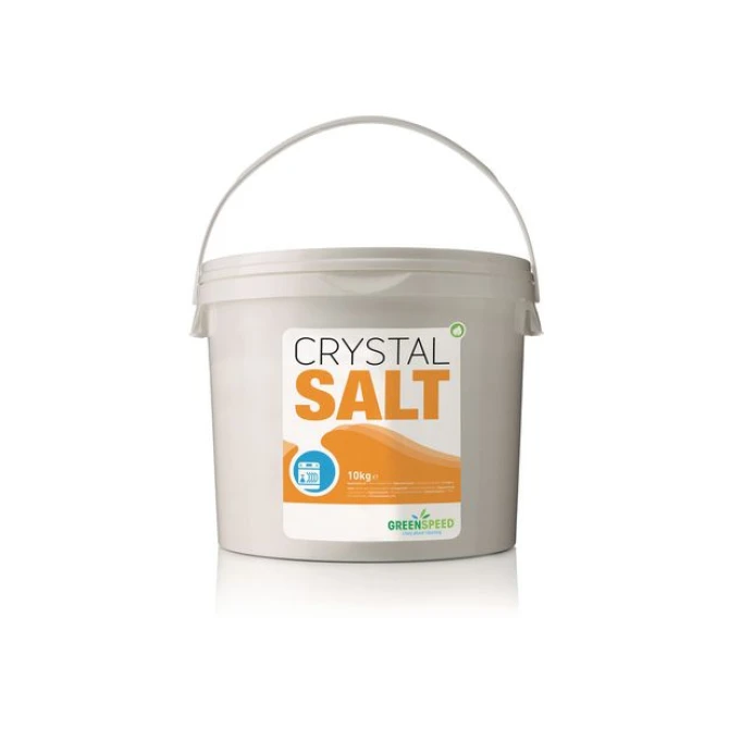 GREENSPEED Crystal Salt Vaatwaszout (fles 10 kilogram)