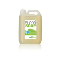 GREENSPEED Eco Vloerzeep. Citroen. 5L. Geel (fles 5 liter)