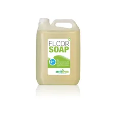 GREENSPEED Eco Vloerzeep. Citroen. 5L. Geel (fles 5 liter)