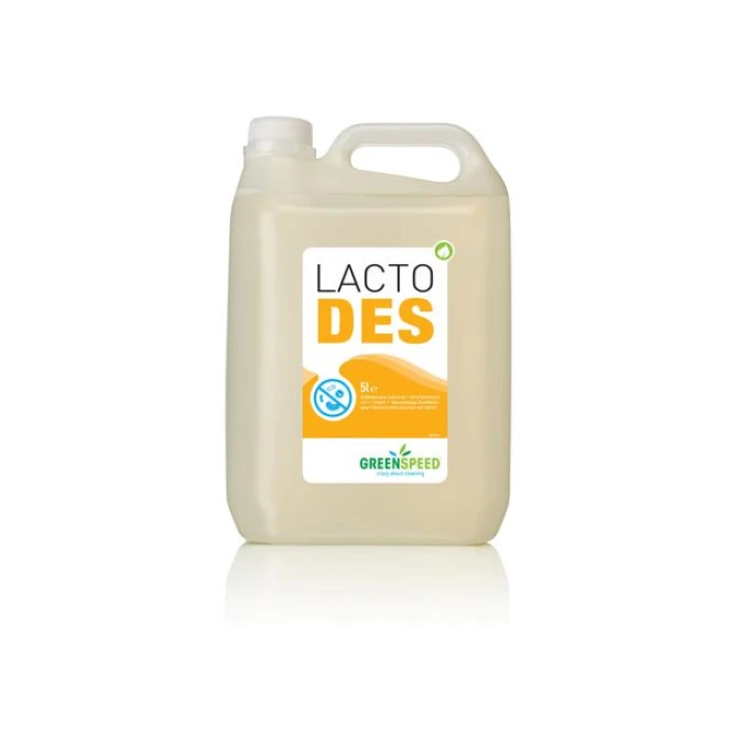 GREENSPEED Lacto Des Desinfectiespray 5 l (doos 2 x 5 liter)