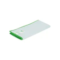 GREENSPEED Microvezeldoek Glas. 40 x 40 cm. Wit met Groen (pak 10 stuks) GREENSPEED Microvezeldoek Glas. 40 x 40 cm. Wit met Groen (pak 10 stuks)