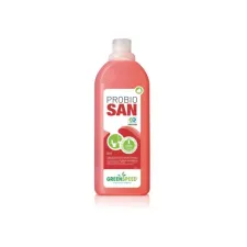 GREENSPEED Probio San Sanitairreiniger Eco 1L Rood (fles 1000 milliliter)