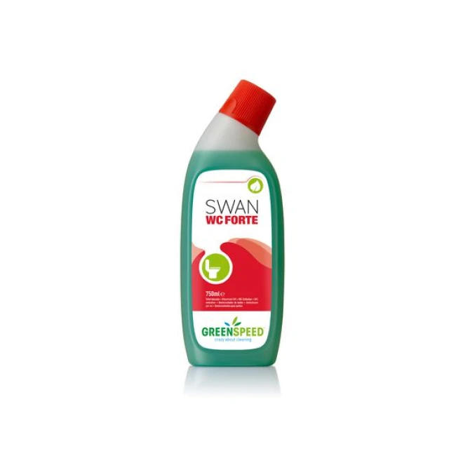 GREENSPEED Swan WC Forte Toiletreiniger (doos 6 x 750 milliliter)