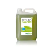 GREENSPEED Vloerreiniger Techno Floor Forte 5L (fles 5000 milliliter) GREENSPEED Vloerreiniger Techno Floor Forte 5L (fles 5000 milliliter)