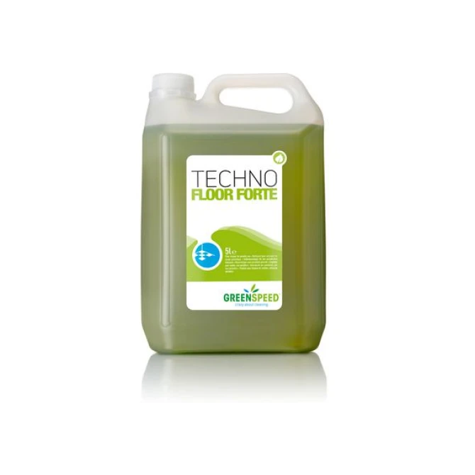 GREENSPEED Vloerreiniger Techno Floor Forte 5L (fles 5000 milliliter)