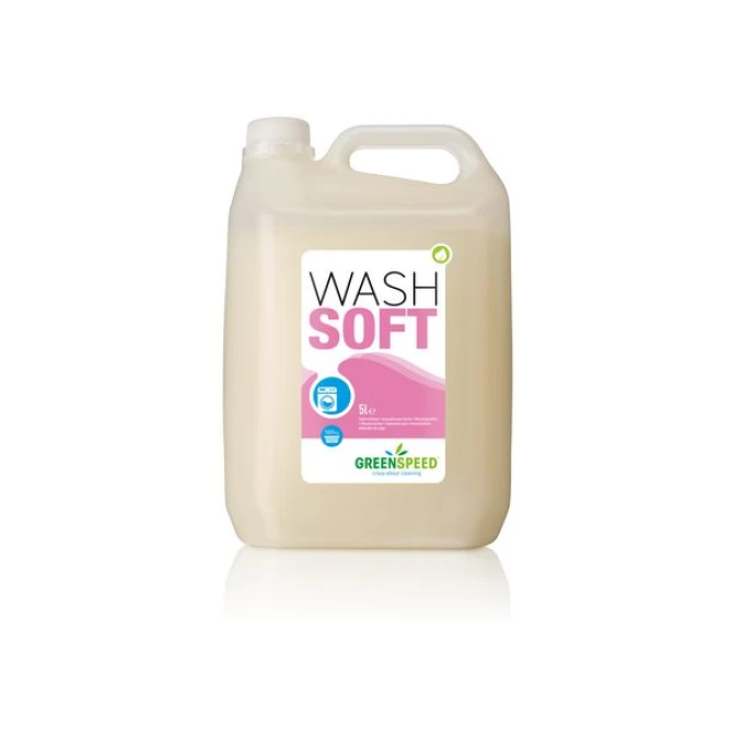 GREENSPEED Wash Soft Wasverzachter bloemen 5L (4 stuks) GREENSPEED Wash Soft Wasverzachter bloemen 5L (4 stuks)