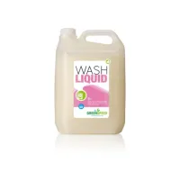 GREENSPEED Wash liquid Wasmiddel vloeibaar 5 liter (fles 5000 milliliter) GREENSPEED Wash liquid Wasmiddel vloeibaar 5 liter (fles 5000 milliliter)