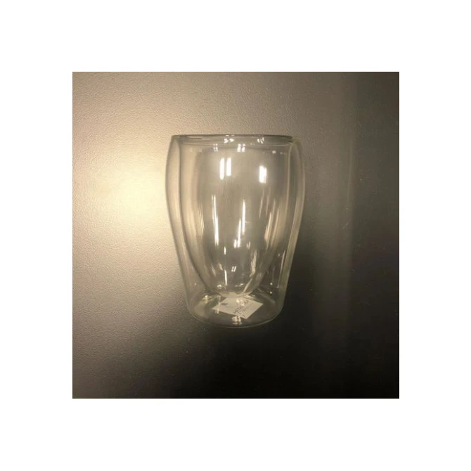 GROCIER Cappuccinoglas Dubbelwandig 300 ml (doos 6 stuks)