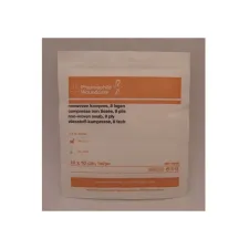 Gaaskompres 10 x 10 cm Steriel Wit Gaaskompres 10 x 10 cm Steriel Wit