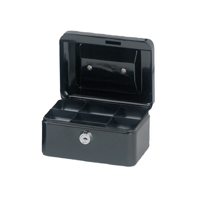 Geldkist Maul 15.2x12.5x8cm zwart