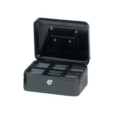 Geldkist Maul 20x17x9cm zwart Geldkist Maul 20x17x9cm zwart