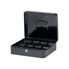 Geldkist Maul 30x25x9cm zwart Geldkist Maul 30x25x9cm zwart