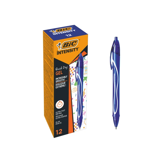 Gelpen BIC Intensity QD 0.7 blauw/ds12