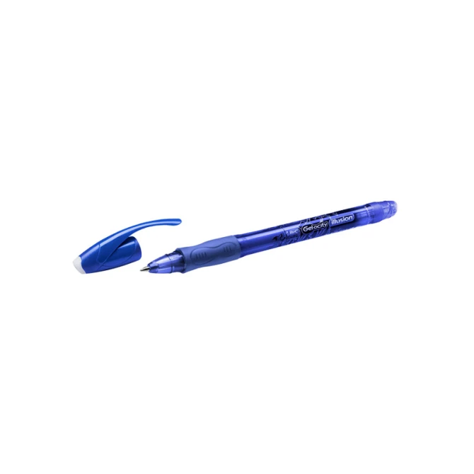 BiC Gelpen Gelocity Illusion blauw/ds12